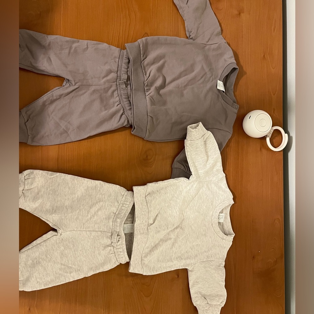 2 H&M jogger set